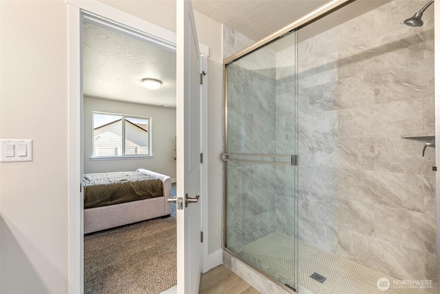 4208 W Sandy Ct, Moses Lake, WA 98837 - ensuite bathroom featuring a stall shower