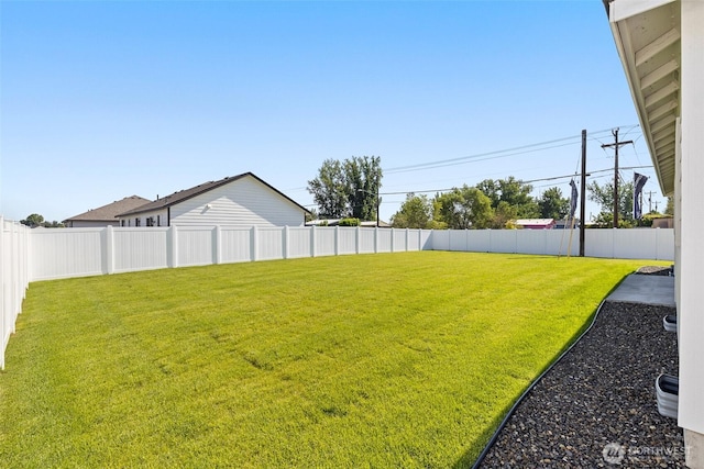 4208 W Sandy Ct, Moses Lake, WA 98837 - view of fenced backyard