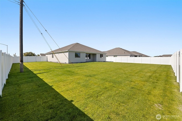 4208 W Sandy Ct, Moses Lake, WA 98837 - view of fenced backyard