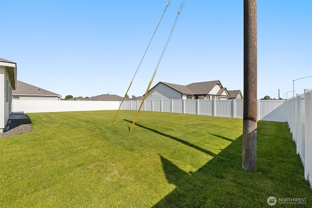 4208 W Sandy Ct, Moses Lake, WA 98837 - view of fenced backyard