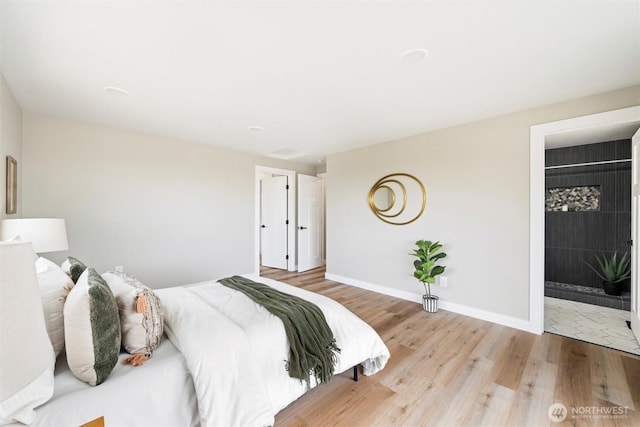 3020 Alpine Dr, Bellingham, WA 98226 - bedroom with wood finished floors and baseboards