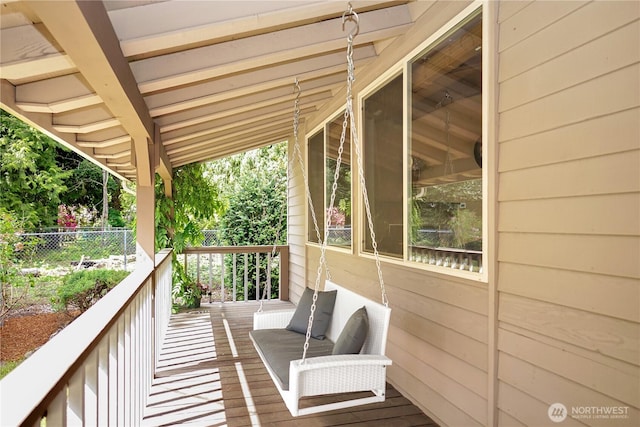 3521 170th Ave E, Lake Tapps, WA 98391 - view of balcony