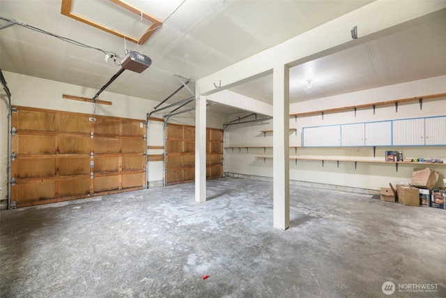 9828 33rd Dr SE, Everett, WA 98208 - garage featuring a garage door opener