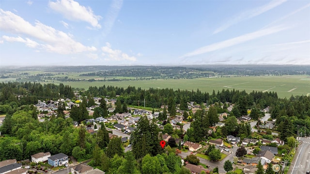9828 33rd Dr SE, Everett, WA 98208 - aerial view of property's location with nearby suburban area