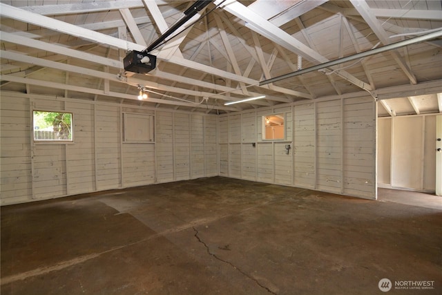 3159 Florida St, Longview, WA 98632 - garage with a garage door opener