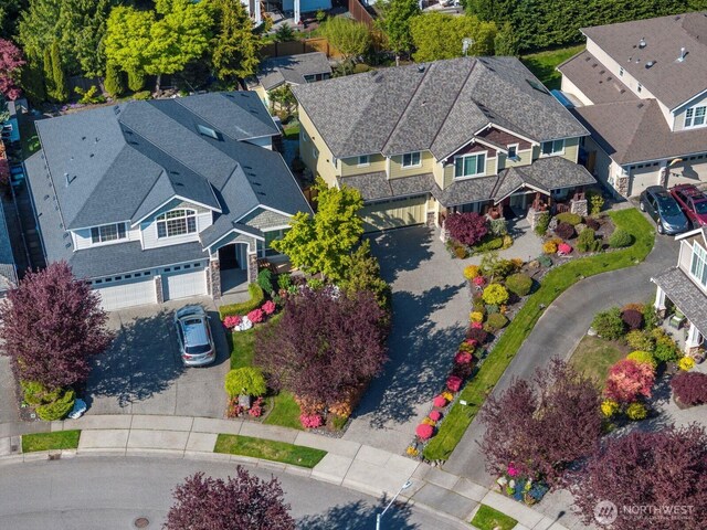 27 148th Pl SW, Lynnwood, WA 98087 - aerial view of residential area