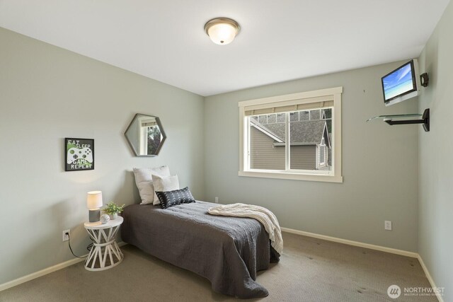 27 148th Pl SW, Lynnwood, WA 98087 - carpeted bedroom featuring baseboards