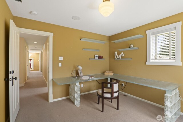 27 148th Pl SW, Lynnwood, WA 98087 - carpeted office space featuring baseboards