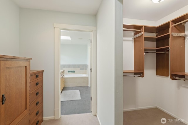 27 148th Pl SW, Lynnwood, WA 98087 - walk in closet featuring light colored carpet