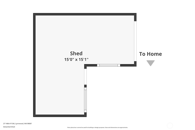 27 148th Pl SW, Lynnwood, WA 98087 - property floor plan