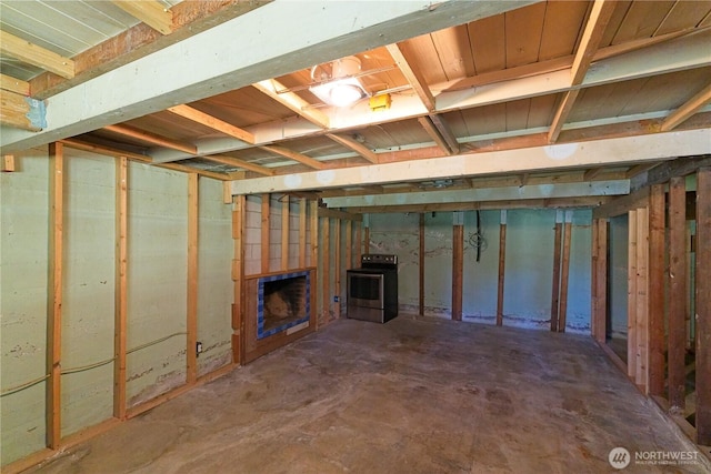 7519 221st Pl SW, Edmonds, WA 98026 - view of unfinished basement
