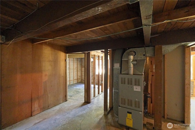 7519 221st Pl SW, Edmonds, WA 98026 - below grade area featuring heating unit