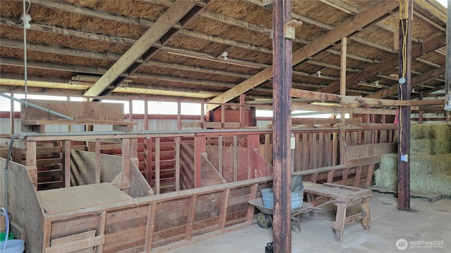 1296 US Highway 12, Chehalis, WA 98532 - miscellaneous room with unfinished concrete flooring