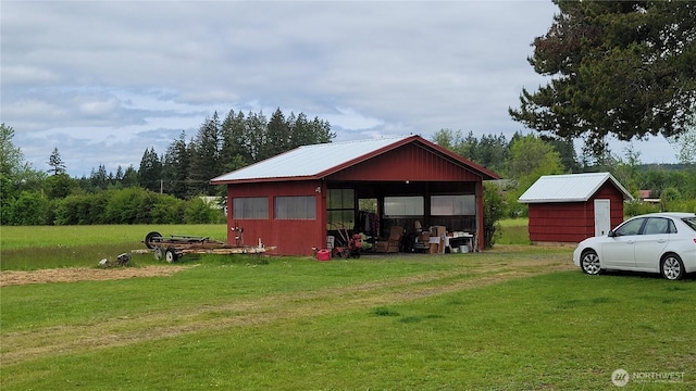 1296 US Highway 12, Chehalis, WA 98532 - view of pole building featuring a yard