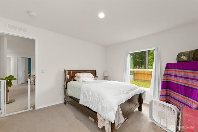 8450 Hazel Ct, Maple Falls, WA 98266 - carpeted bedroom featuring baseboards and recessed lighting