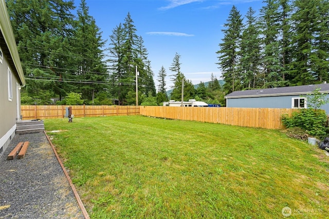 8450 Hazel Ct, Maple Falls, WA 98266 - view of fenced backyard