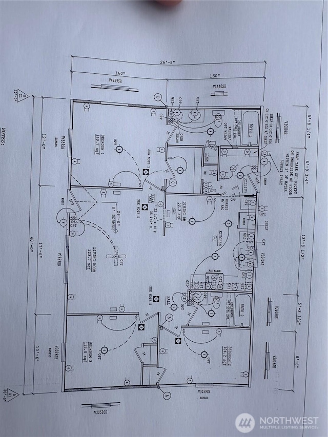 8450 Hazel Ct, Maple Falls, WA 98266 - view of floor plan / room layout