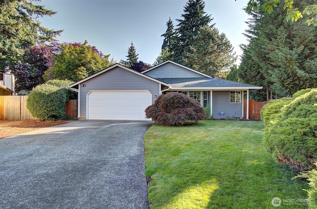 10010 NE 76th Cir, Vancouver, WA 98662 - single story home with driveway, a garage, and a shingled roof