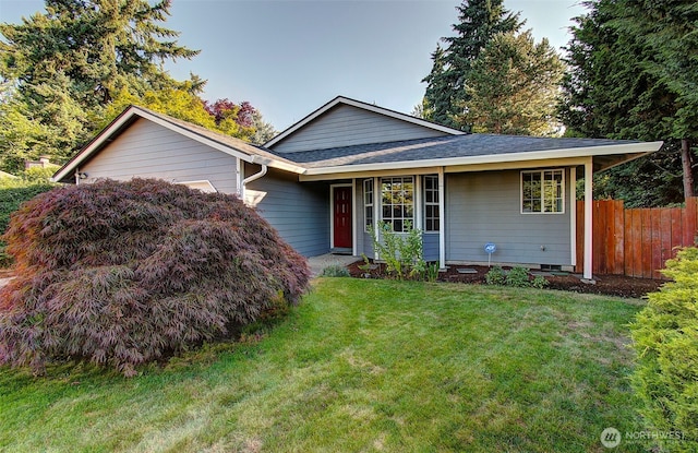 10010 NE 76th Cir, Vancouver, WA 98662 - ranch-style house with roof with shingles