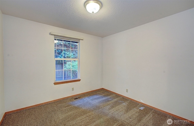 10010 NE 76th Cir, Vancouver, WA 98662 - spare room with carpet and a textured ceiling