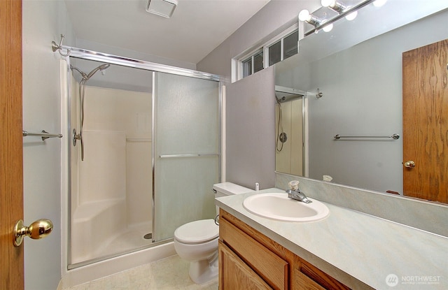 10010 NE 76th Cir, Vancouver, WA 98662 - bathroom with a stall shower and vanity