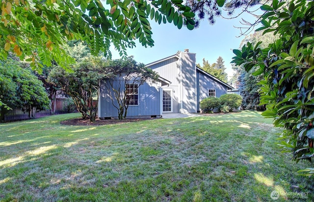 10010 NE 76th Cir, Vancouver, WA 98662 - back of house with a chimney