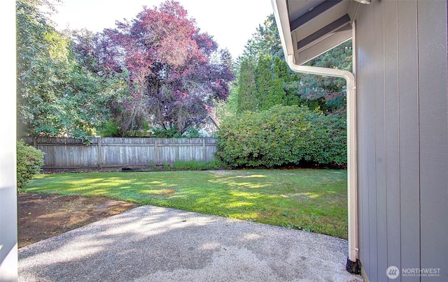 10010 NE 76th Cir, Vancouver, WA 98662 - view of yard with a patio
