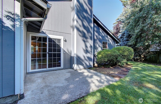 10010 NE 76th Cir, Vancouver, WA 98662 - view of home's exterior with a lawn and a patio area