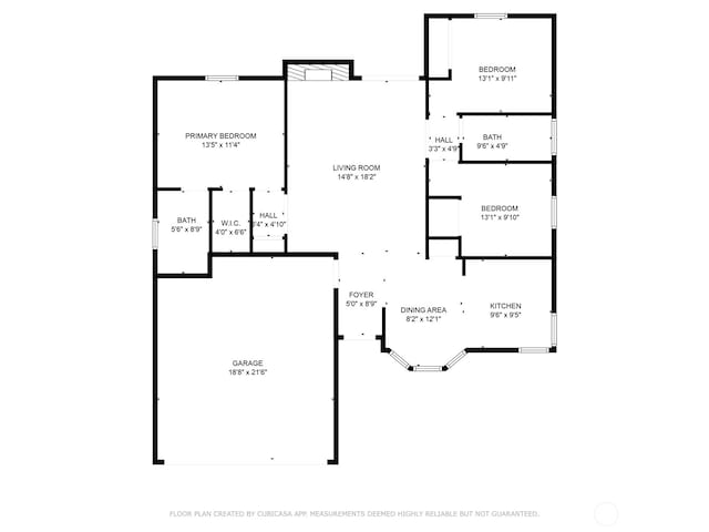 10010 NE 76th Cir, Vancouver, WA 98662 - view of property floor plan