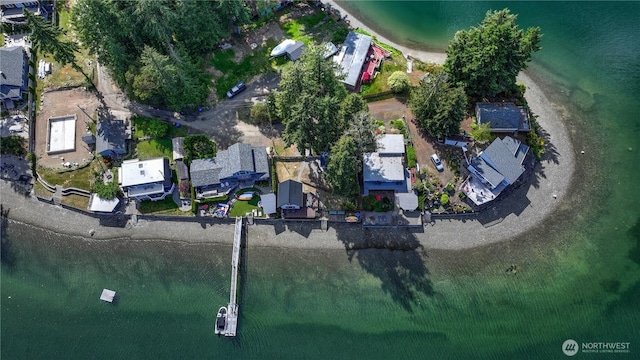 270 E Grapeview Point Rd, Allyn, WA 98524 - view of property location with a nearby body of water