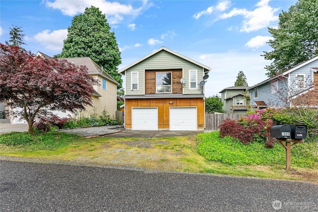 7005 Helweg Ln, Blaine, WA 98230 - view of front of home with asphalt driveway and a garage