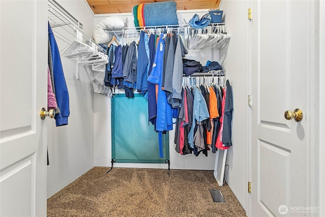 7005 Helweg Ln, Blaine, WA 98230 - walk in closet with carpet flooring