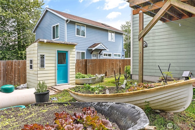 7005 Helweg Ln, Blaine, WA 98230 - view of front of house with an outbuilding