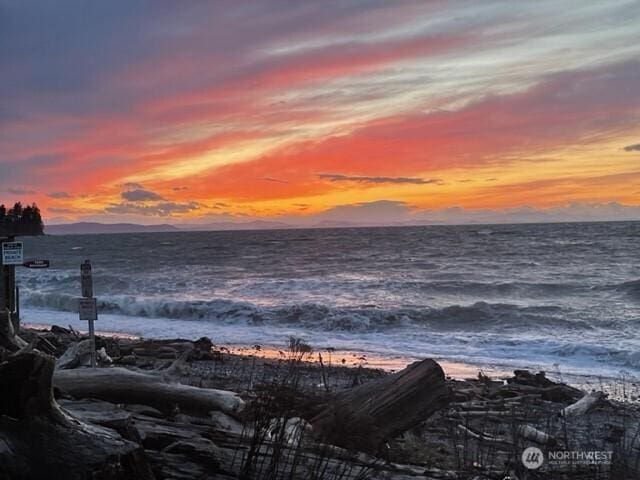 7005 Helweg Ln, Blaine, WA 98230 - water view with nearby beach