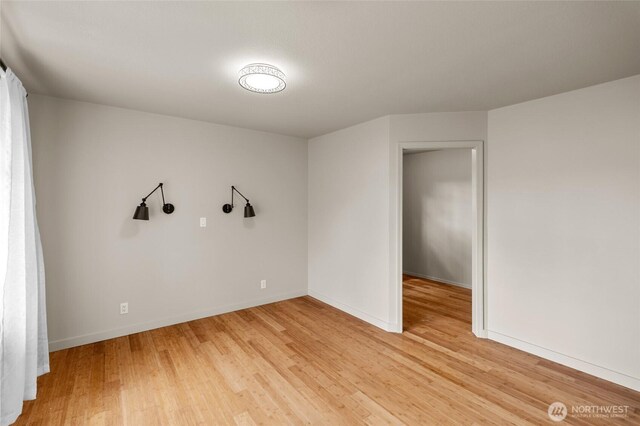 4680 State Route 6, Chehalis, WA 98532 - empty room with light wood finished floors and baseboards