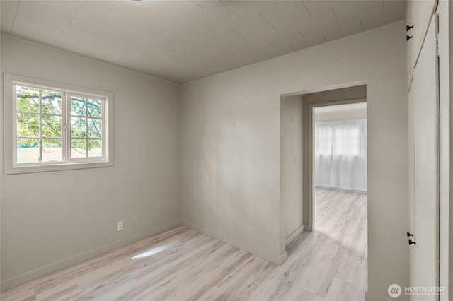4680 State Route 6, Chehalis, WA 98532 - spare room featuring light wood finished floors and baseboards