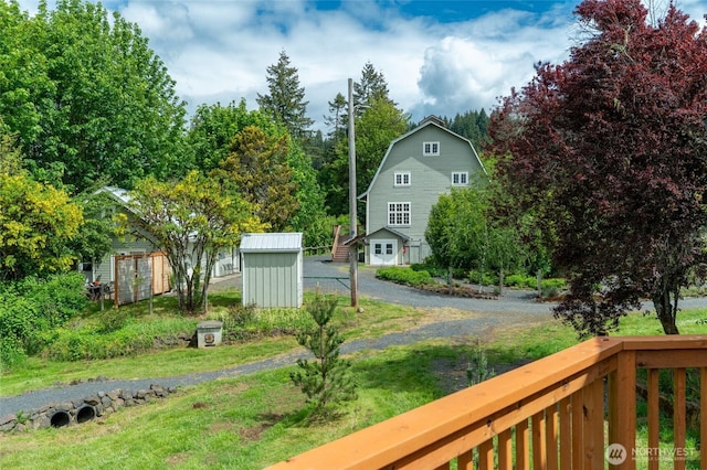 4680 State Route 6, Chehalis, WA 98532 - view of yard