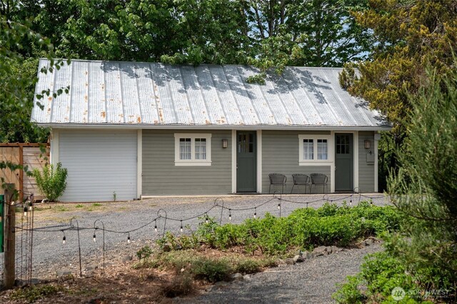 4680 State Route 6, Chehalis, WA 98532 - view of front of house featuring metal roof