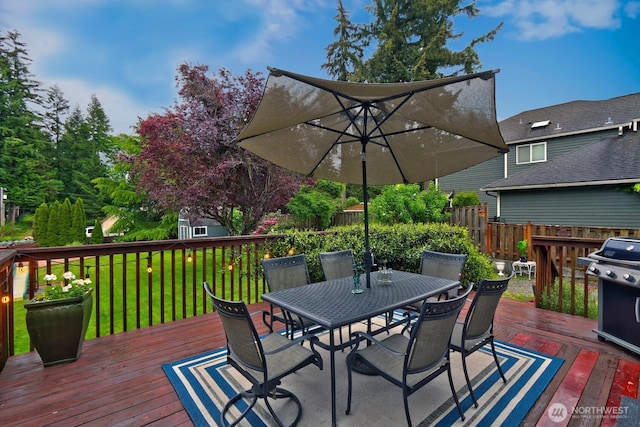 4421 166th Ave E, Lake Tapps, WA 98391 - deck featuring outdoor dining area
