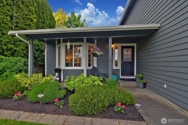 4421 166th Ave E, Lake Tapps, WA 98391 - property entrance with a porch