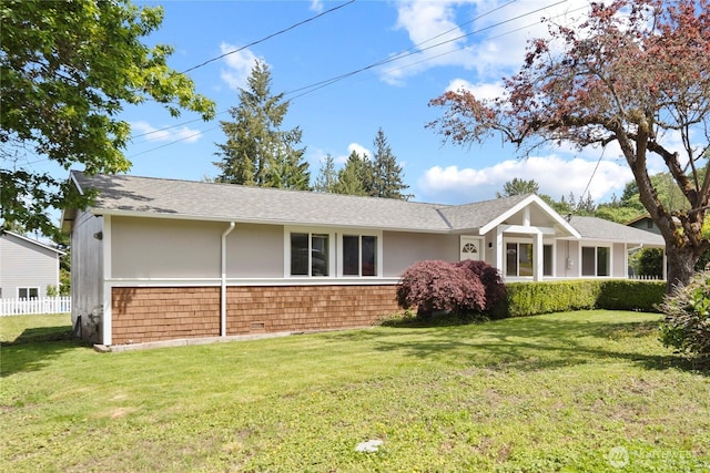 26908 NE Stewart St, Duvall, WA 98019 - ranch-style house featuring a shingled roof and stucco siding
