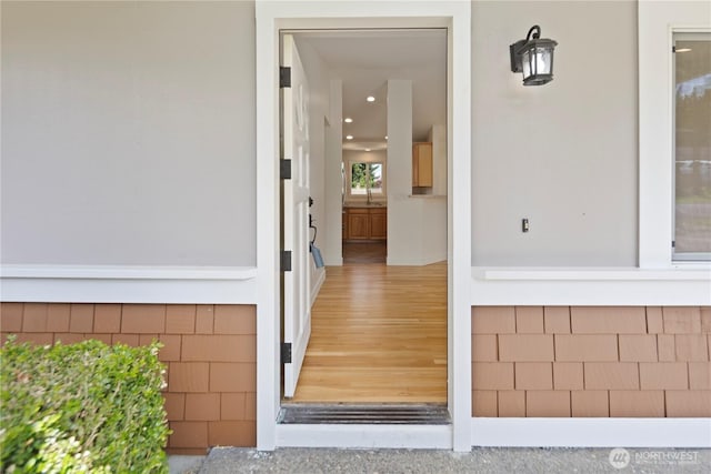 26908 NE Stewart St, Duvall, WA 98019 - view of doorway to property
