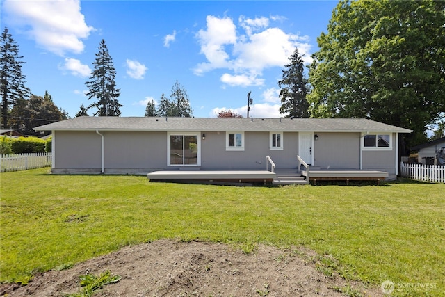 26908 NE Stewart St, Duvall, WA 98019 - rear view of property featuring a deck
