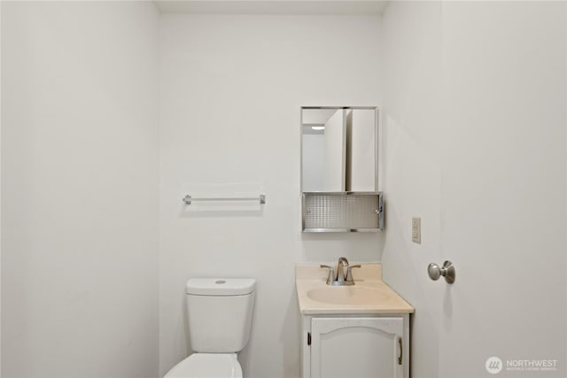26908 NE Stewart St, Duvall, WA 98019 - half bathroom featuring toilet and vanity