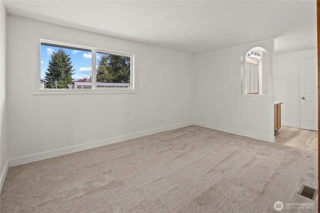 26908 NE Stewart St, Duvall, WA 98019 - spare room with light colored carpet and baseboards