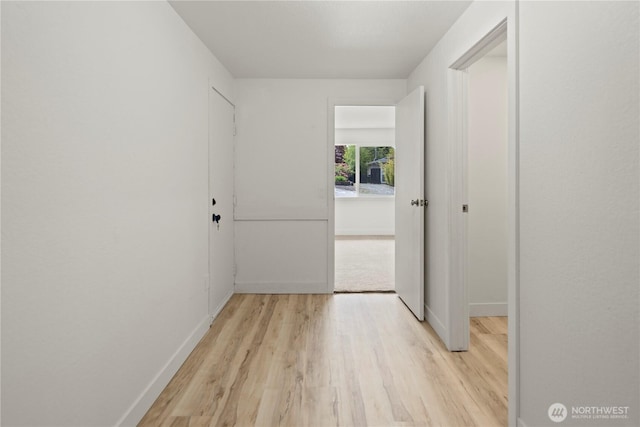 26908 NE Stewart St, Duvall, WA 98019 - corridor featuring light wood-type flooring and baseboards