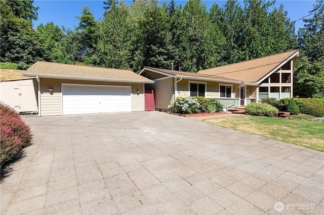 1360 Colchester Dr SE, Port Orchard, WA 98366 - view of front of house with an attached garage