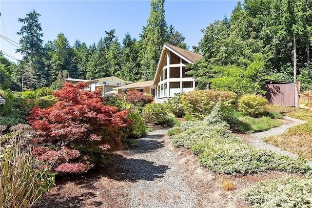 1360 Colchester Dr SE, Port Orchard, WA 98366 - view of yard