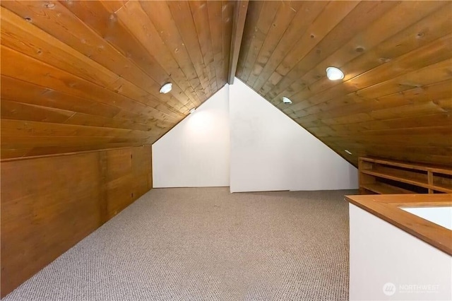 1360 Colchester Dr SE, Port Orchard, WA 98366 - bonus room featuring carpet flooring and wood ceiling