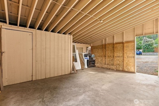 318 Lombard St, Twisp, WA 98856 - misc room with concrete flooring